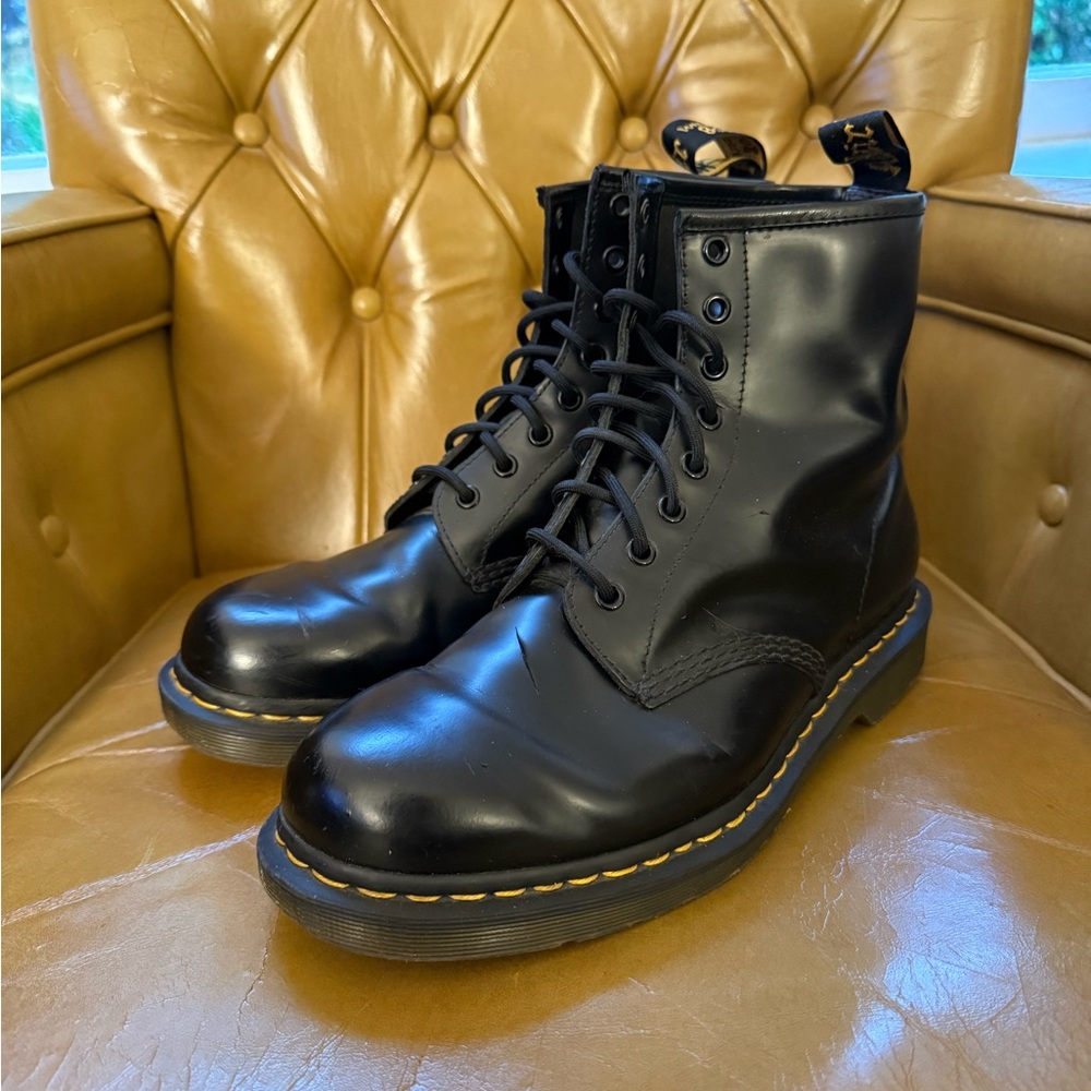 Dr. Martens 1460 Smooth Leather Boots (Men’s 10) - Picture 4 of 7